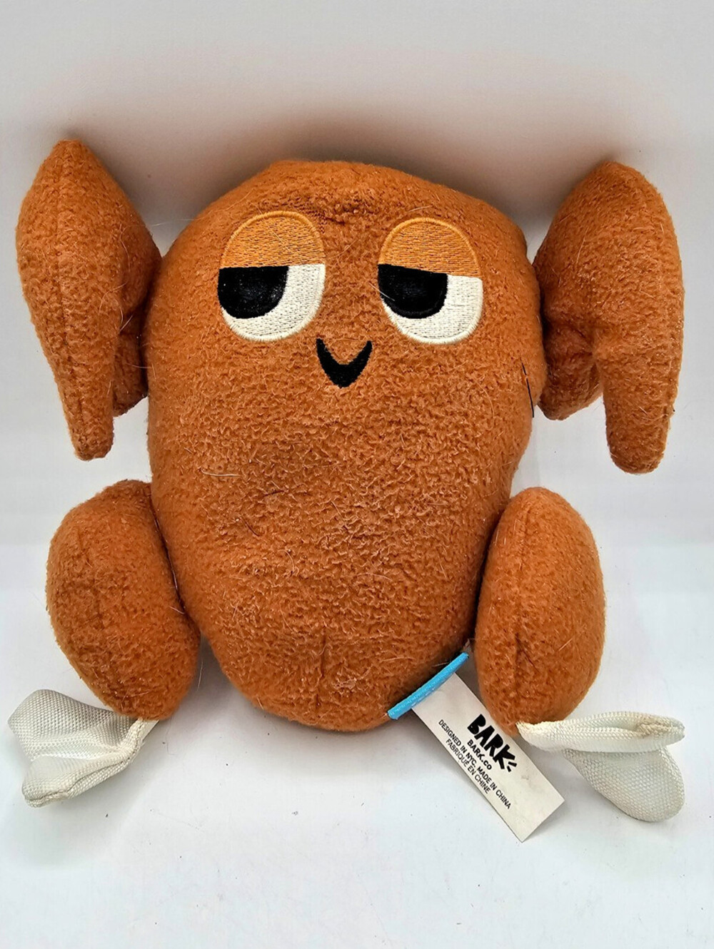 BarkBox "Turkeith" plush turkey dog toy Thanksgiving Turkey - Picture 1 of 3